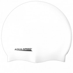 Aqua-speed Mega silikona peldcepure