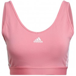 Adidas Essentials 3-Stripes sieviešu sporta krūšturis