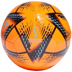 Adidas Al Rihla Club orange 5 futbola bumba
