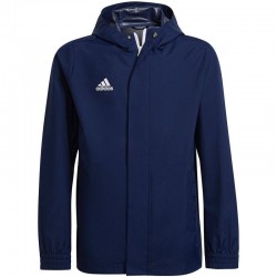 Adidas Entrada All Weather Junior navy lietus jaka
