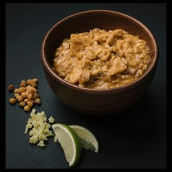 Dry Tech RT Chicken tikka masala tūristu pārtika