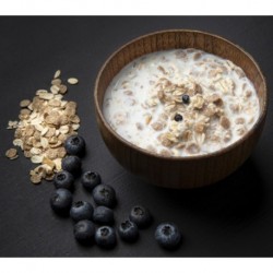 Dry Tech RT Muesli with blueberry and vanilla tūristu pārtika