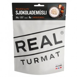 Dry Tech RT Muesli with chocolate tūristu pārtika