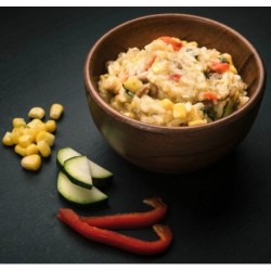 Dry Tech RT SQUASH AND SWEET CORN CASSEROLE 510 KCAL tūristu pārtika