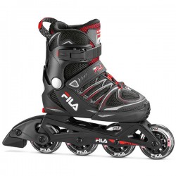 Fila X-One L38 BlackRed (010618140) skrituļslidas