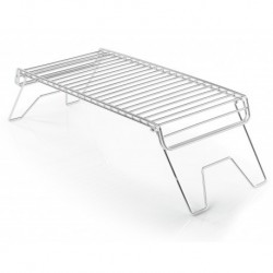 GSI Folding Campfire GRILL pārnēsājams salokāms grils