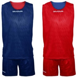 Givova Double blue/ red basketbola forma