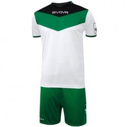 Givova Kit Campo white-green sporta forma
