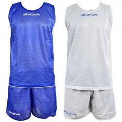 Givova Double blue/ white basketbola forma