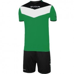 Givova Kit Campo green/ black sporta forma