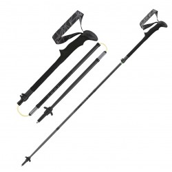 Leki Trekinga nūjas Black Series MVC CLD/SL2