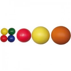 Megaform Mīksta PVC bumba 150mm