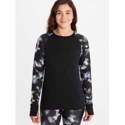 Marmot WMS BASELAYER LS CREW sieviešu termokrekls