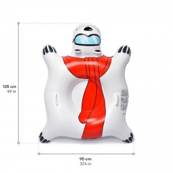 Meteor Polarbear snow slide piepūšams pūslis šļūkšanai