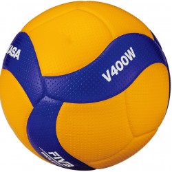 Mikasa V400W volejbola bumba