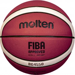 Molten B7G4550 FIBA basketbola bumba