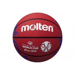 Molten WC 2019 replica red basketbola bumba