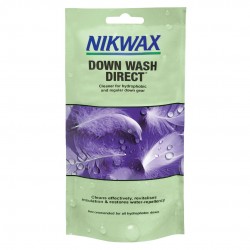 Nikwax Mazgāšanas līdzeklis DoWn Wash Direct 100ml pouch