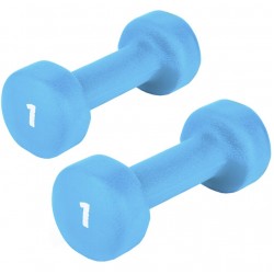 Spokey Shape IV 2x1 kg hanteles