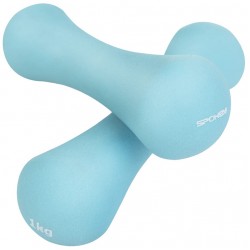 Spokey BONE 2x 1kg hantele