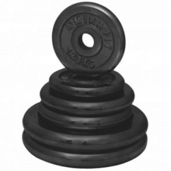 Metāla svaru disks 15 kg 30 mm