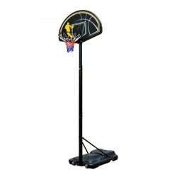 Sportera pārvietojamais basketbola grozs 2.30-3.05 m