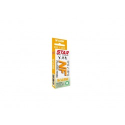 Star Ski Wax NF Warm Fluor free 60g vasks