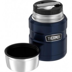 Thermos King with spoon 0.47 pārtikas termoss
