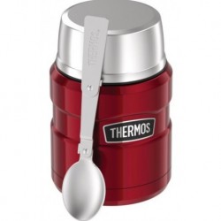 Thermos King with spoon 0.47 pārtikas termoss