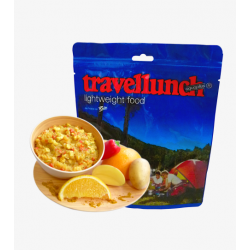 Travellunch CARIBBEAN POTATOE WITH CHICHEN AND SHRIMPS 1P tūristu pārtika