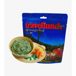 Travellunch SPINACH MASHED POTATOES - GLUTEN FREE 1P tūristu pārtika