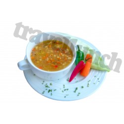 Travellunch SPICY INDONESIAN NOODLE SOUP WITH CHICKEN tūristu pārtika