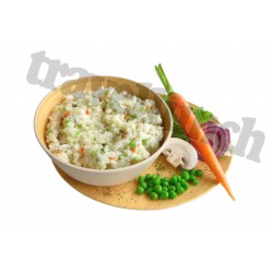 Travellunch VEDGETABLE RISOTTO 1P tūristu pārtika 