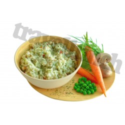 Travellunch Tūristu pārtika CHICKEN RISOTTO With Vegetables 1P – gluten free