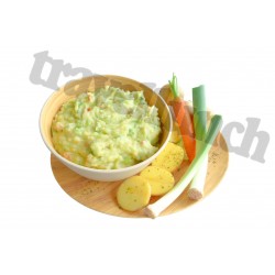 Travellunch MASHED POTATOES WITH LEEK – VEGETARIAN – GLUTEN FREE 1P tūristu pārtika