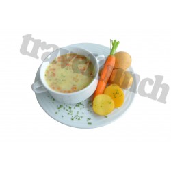 Travellunch Tūristu pārtika Kartupeļu biezzupa