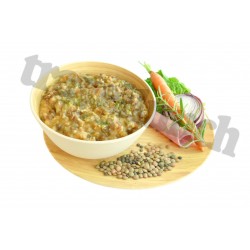 Travellunch LENTILS WITH HAM 2P tūristu pārtika
