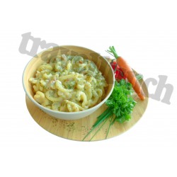 Travellunch Tūristu pārtika PASTA in a CREAMY SAUCE With HERBS 1P