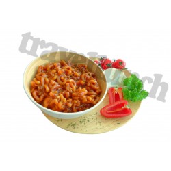 Travellunch Tūristu pārtika PASTA With BEEF and PEPPER Sauce 1P