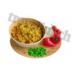 Travellunch Tūristu pārtika PAELLA With SHRIMPS and CHICKEN 2P– lactose free