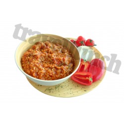 Travellunch Tūristu pārtika RICE With BEEF and PEPPER Sauce 1P