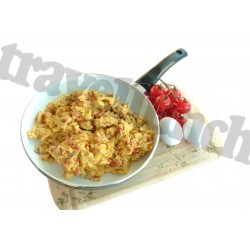 Travellunch SCRAMBLED EGGS tūristu pārtika