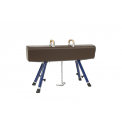 SportSystem Vingrošanas zirgs ar rokturiem S01