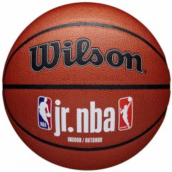 Wilson JR NBA Logo basketbola bumba