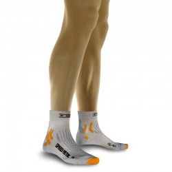 X-Socks Speed Metal Run skriešanas kompresijas zeķes