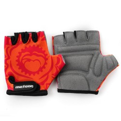 Meteor Big Flower kids velo cimdi