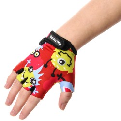 Meteor Monsters Kids gloves velo cimdi