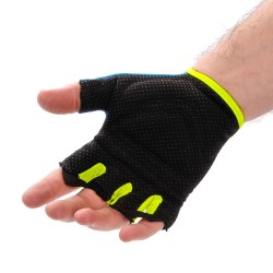 Meteor Green/Blue gloves velo cimdi