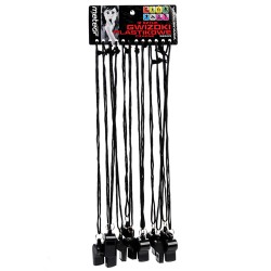 Meteor Black 12 plastmasas svilpes