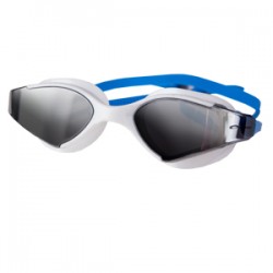 Spokey TORA (balt/zila) 836927  peldēšanas brilles